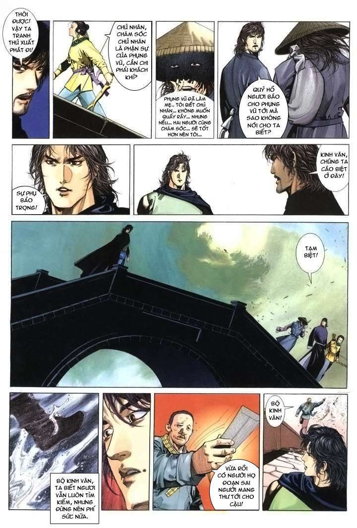 Phong Vân Chapter 229 - Trang 2