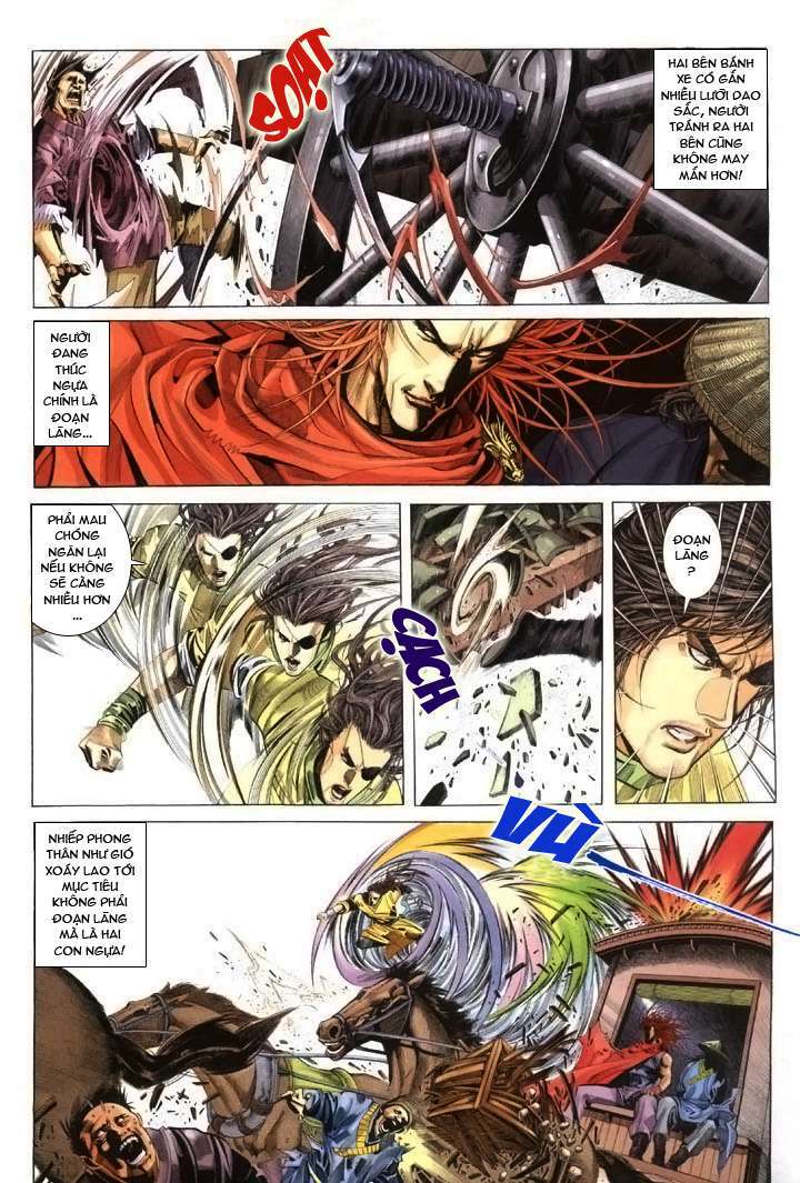 Phong Vân Chapter 229 - Trang 2