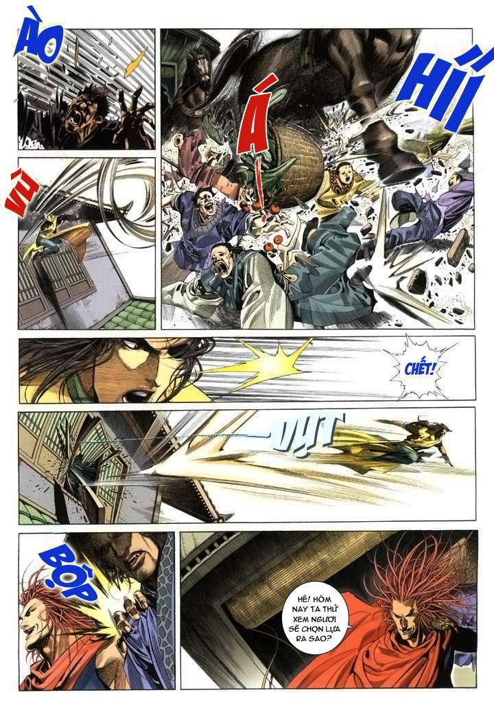 Phong Vân Chapter 229 - Trang 2