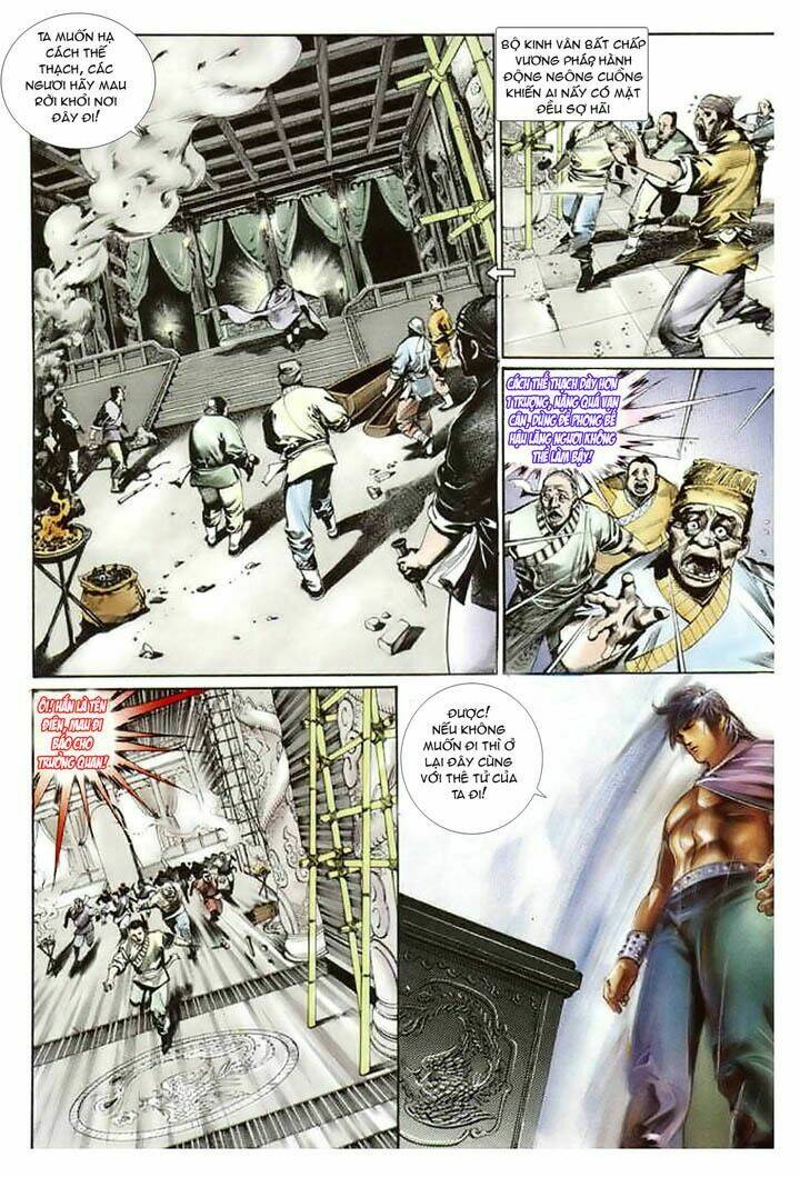 Phong Vân Chapter 23 - Trang 2