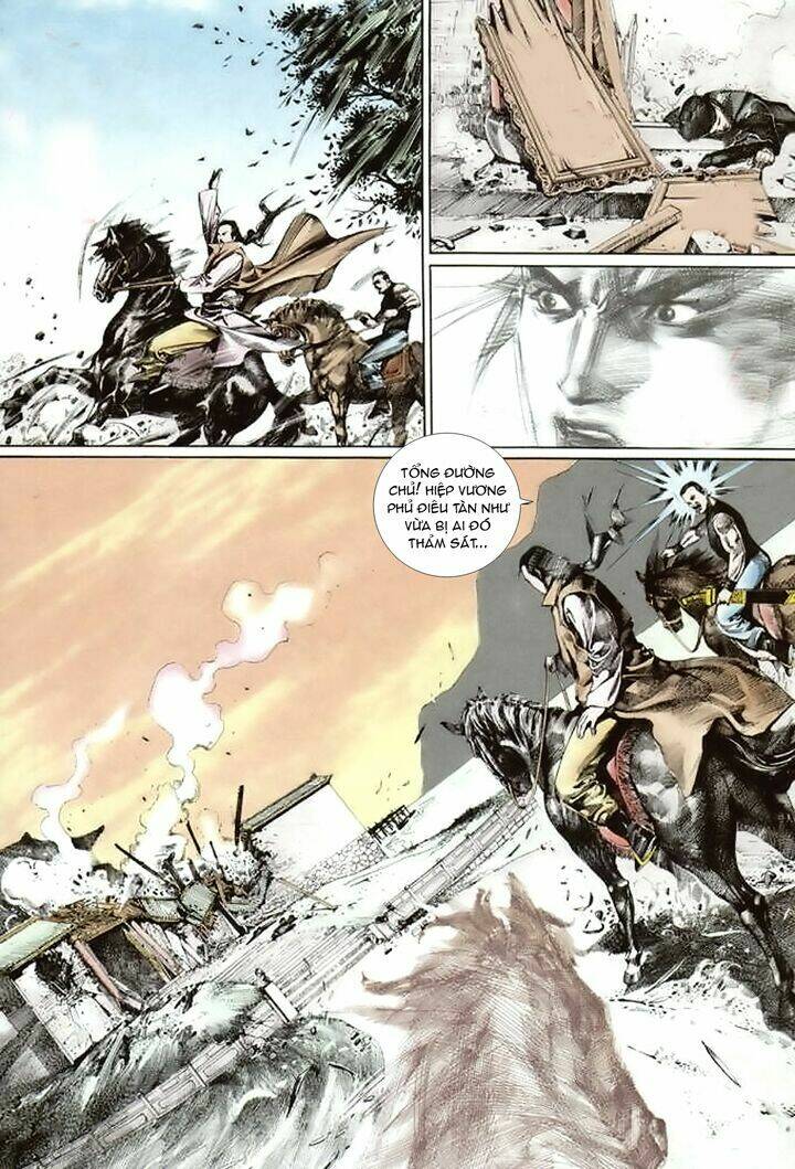 Phong Vân Chapter 23 - Trang 2