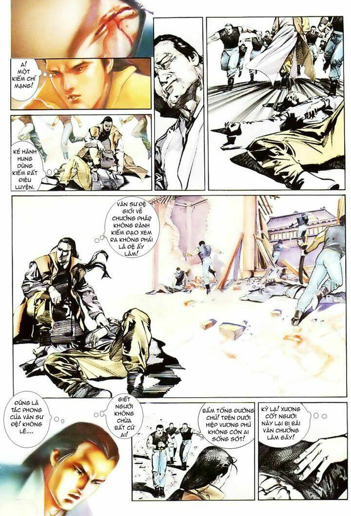 Phong Vân Chapter 23 - Trang 2