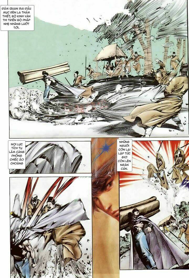 Phong Vân Chapter 23 - Trang 2