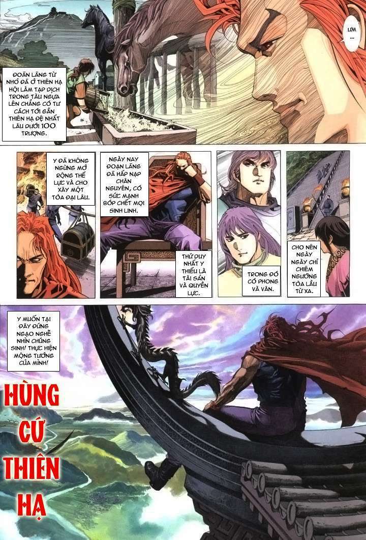 Phong Vân Chapter 231 - Trang 2