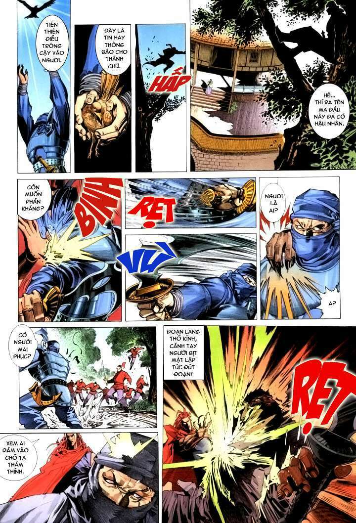 Phong Vân Chapter 231 - Trang 2