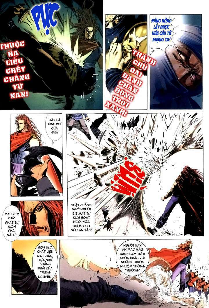 Phong Vân Chapter 231 - Trang 2