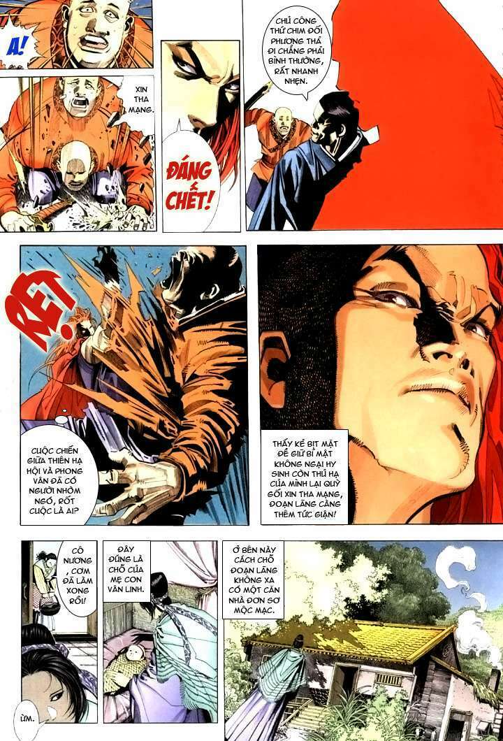 Phong Vân Chapter 231 - Trang 2