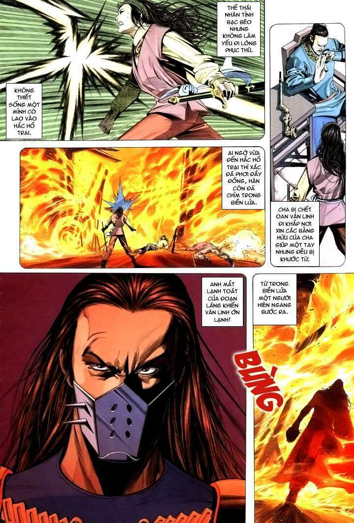 Phong Vân Chapter 231 - Trang 2