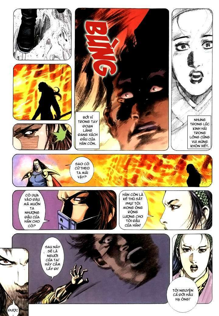 Phong Vân Chapter 231 - Trang 2