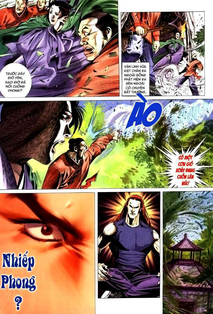 Phong Vân Chapter 231 - Trang 2