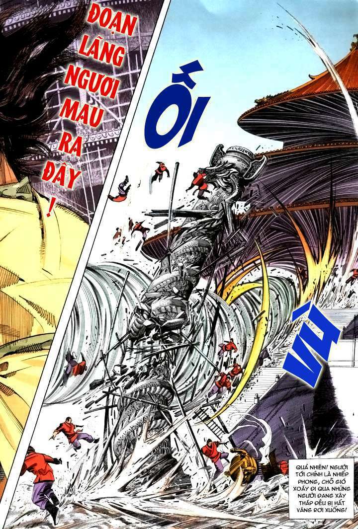 Phong Vân Chapter 231 - Trang 2