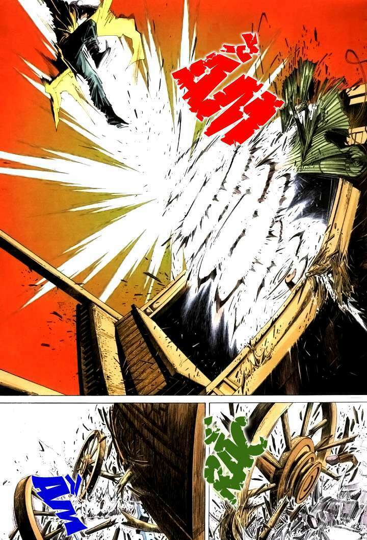 Phong Vân Chapter 232 - Trang 2