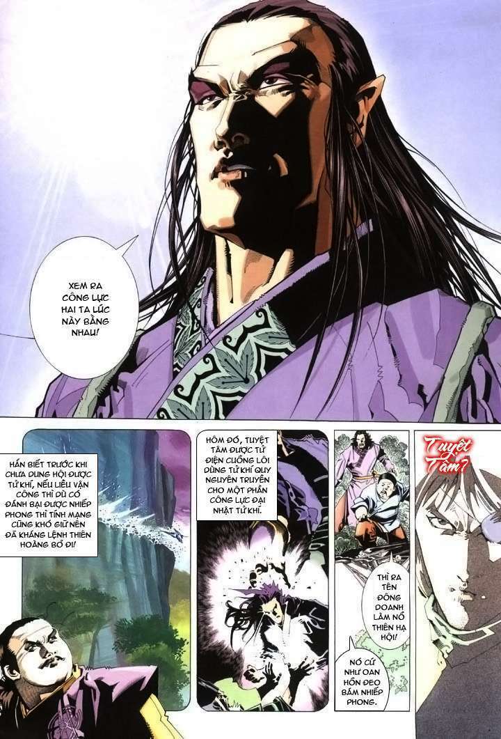 Phong Vân Chapter 232 - Trang 2