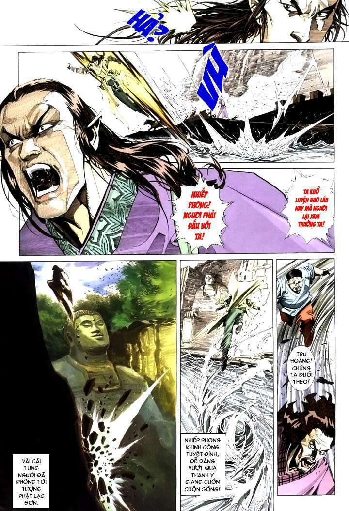 Phong Vân Chapter 232 - Trang 2