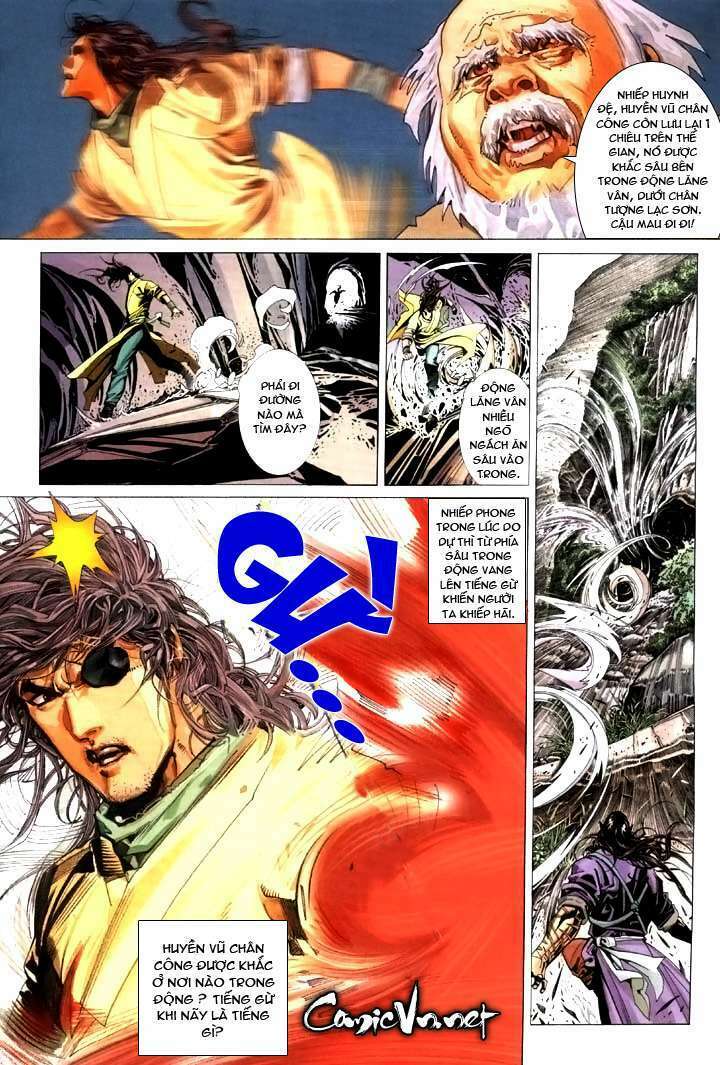 Phong Vân Chapter 232 - Trang 2