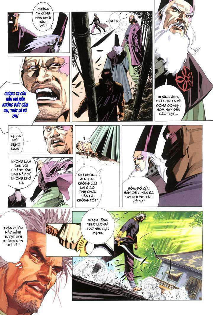 Phong Vân Chapter 232 - Trang 2