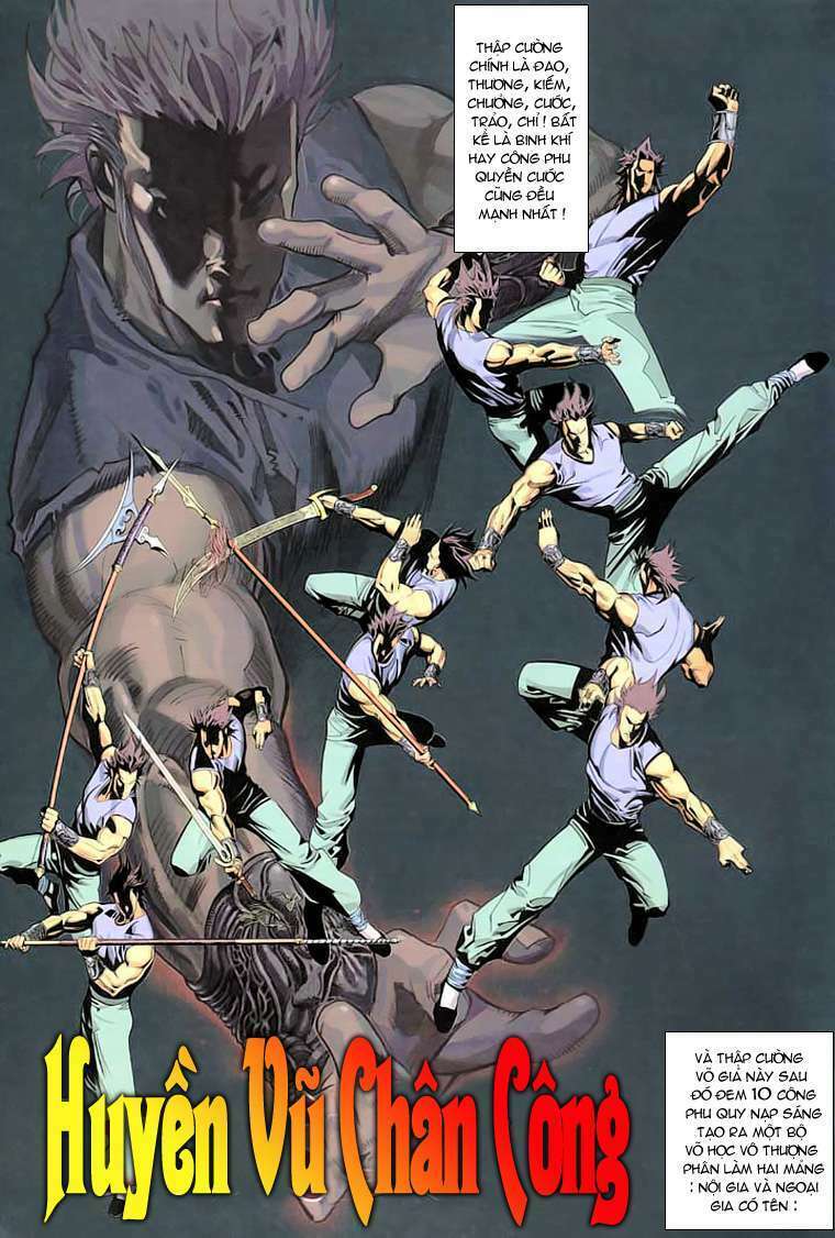 Phong Vân Chapter 232 - Trang 2