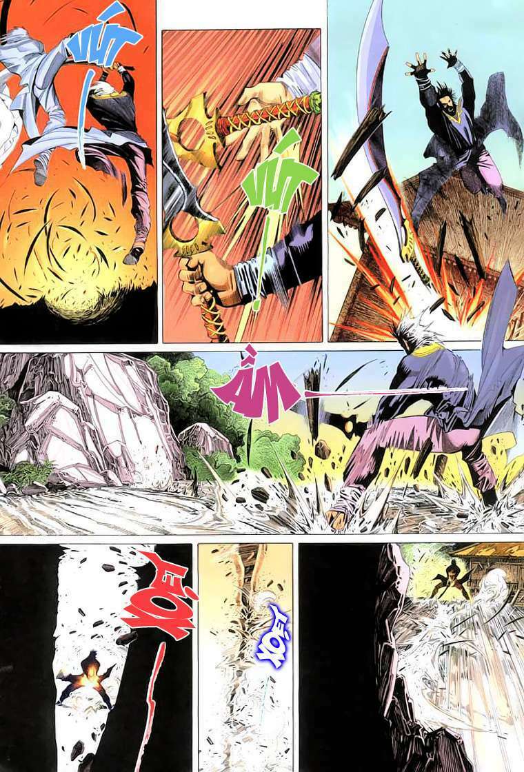 Phong Vân Chapter 232 - Trang 2