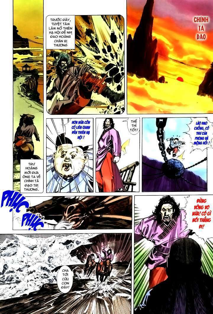 Phong Vân Chapter 232 - Trang 2