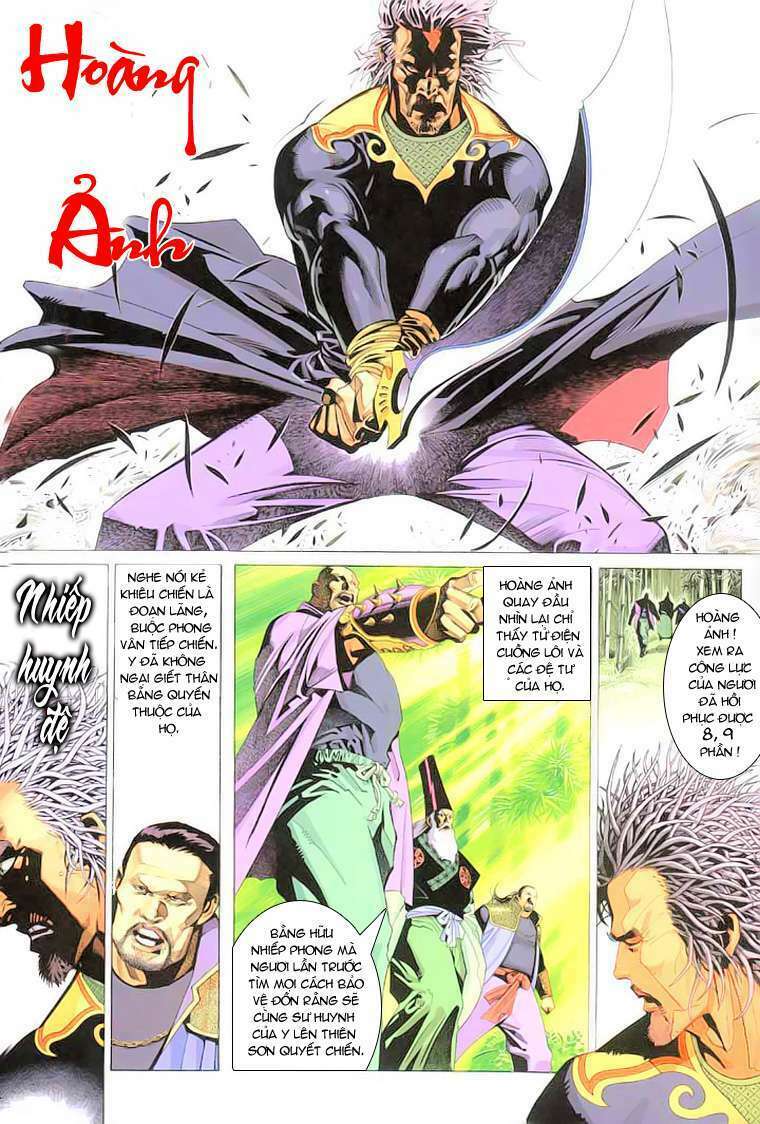 Phong Vân Chapter 232 - Trang 2