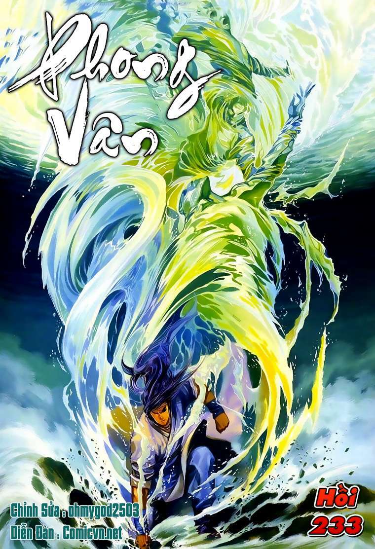 Phong Vân Chapter 233 - Trang 2
