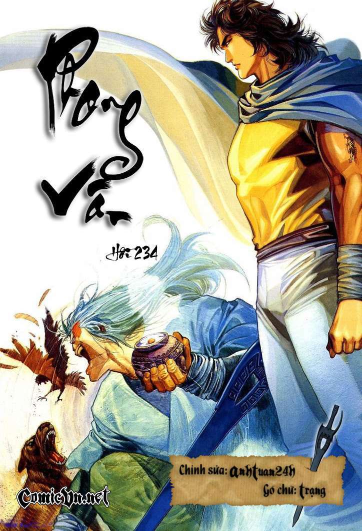Phong Vân Chapter 234 - Trang 2