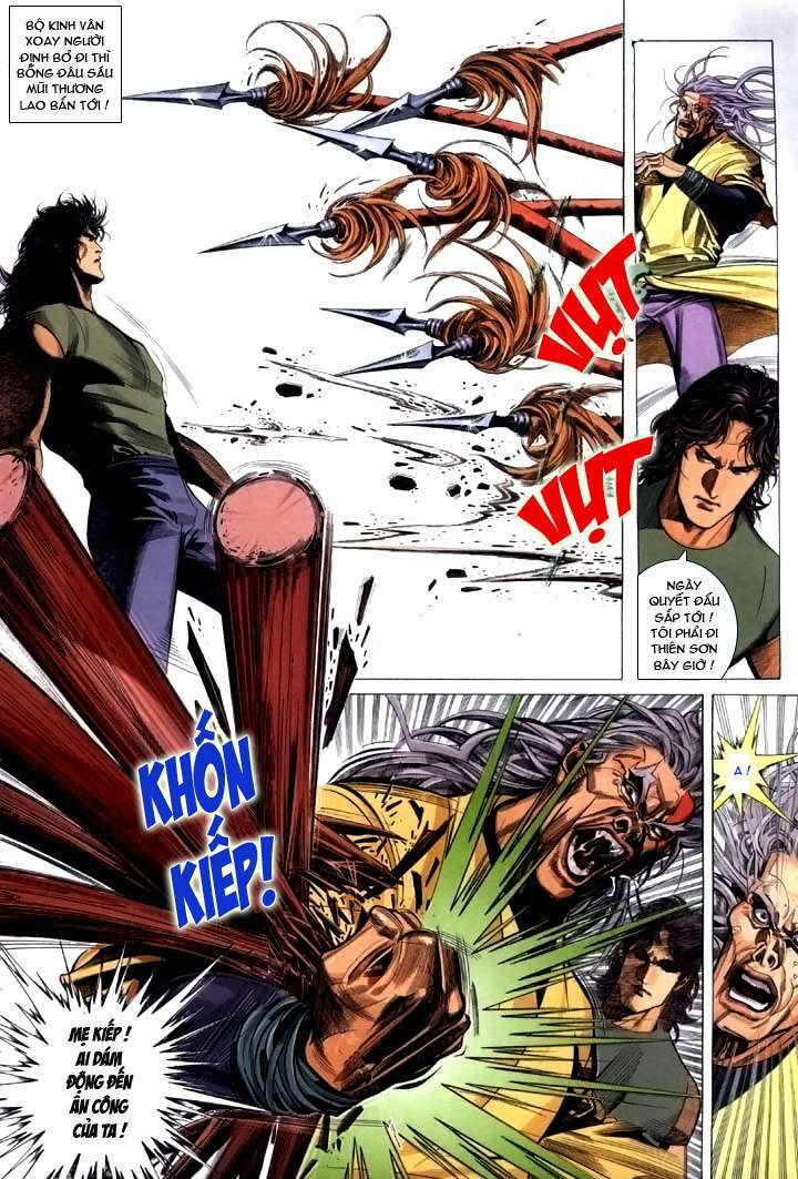 Phong Vân Chapter 234 - Trang 2