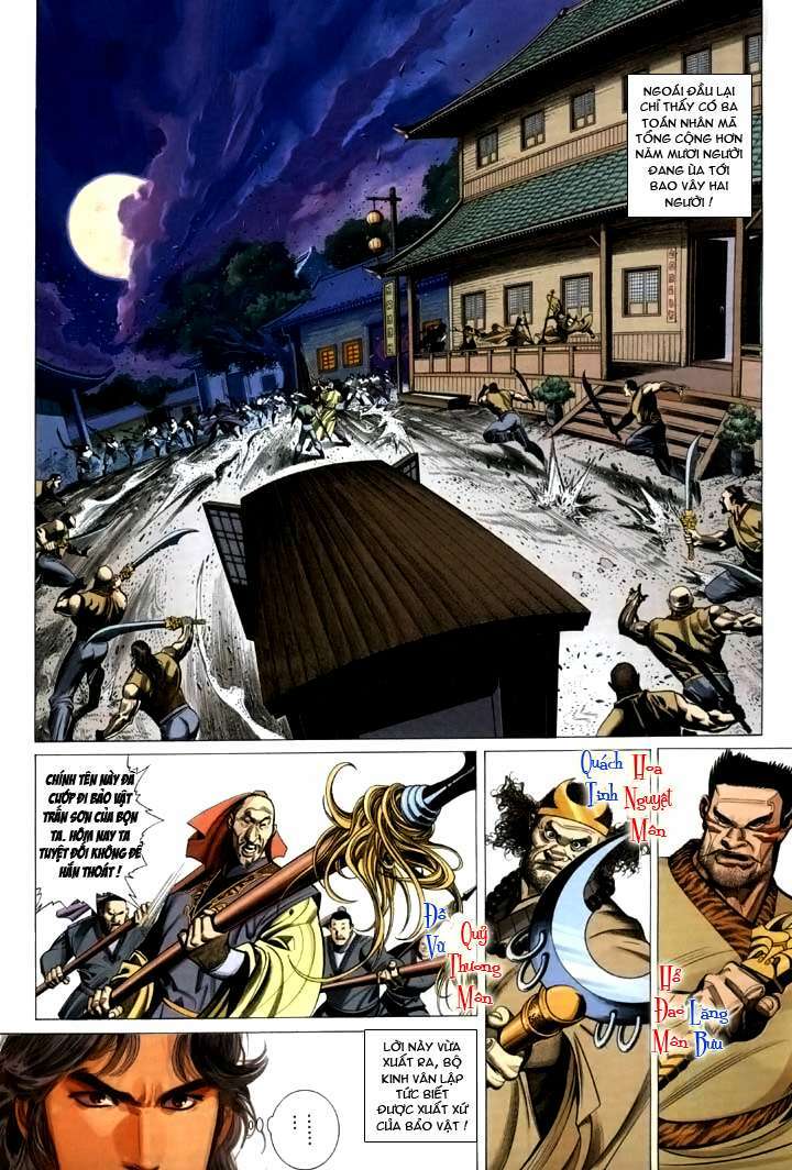 Phong Vân Chapter 234 - Trang 2