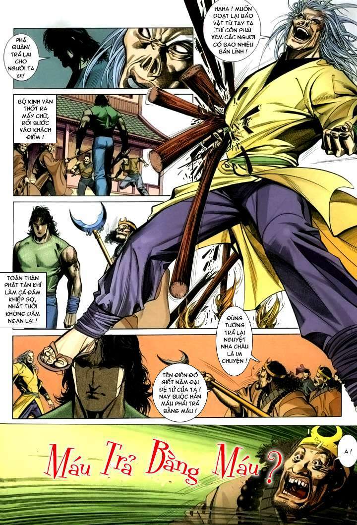 Phong Vân Chapter 234 - Trang 2