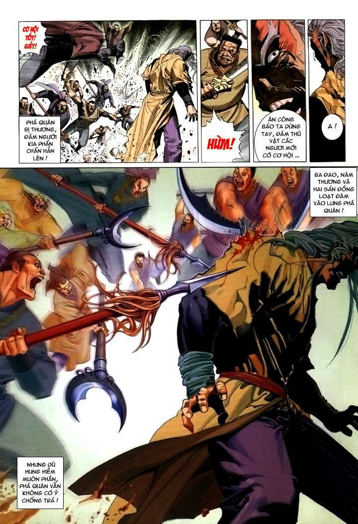 Phong Vân Chapter 234 - Trang 2