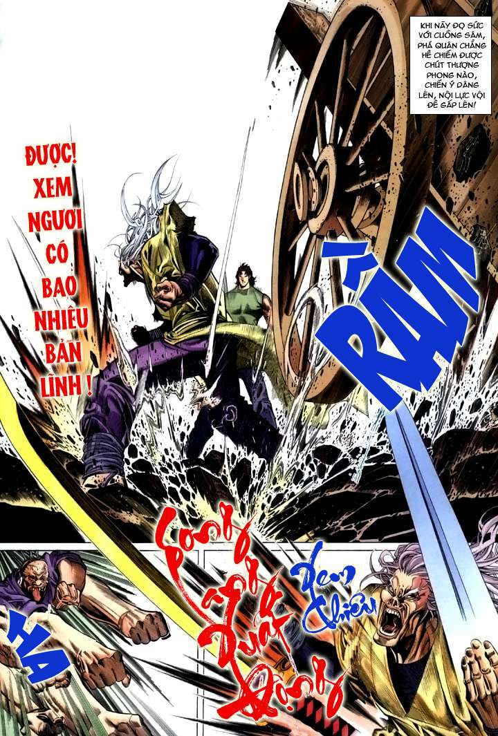 Phong Vân Chapter 234 - Trang 2