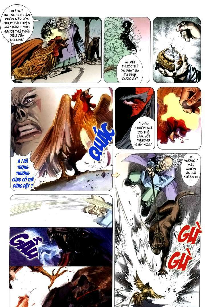 Phong Vân Chapter 234 - Trang 2