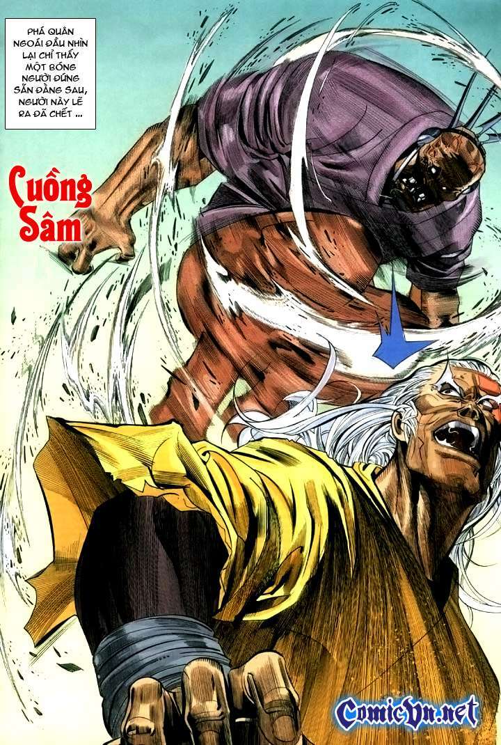 Phong Vân Chapter 234 - Trang 2