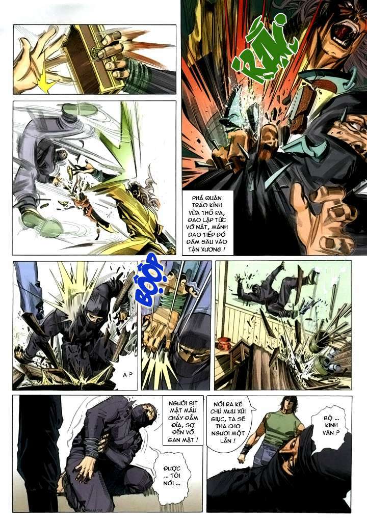 Phong Vân Chapter 234 - Trang 2