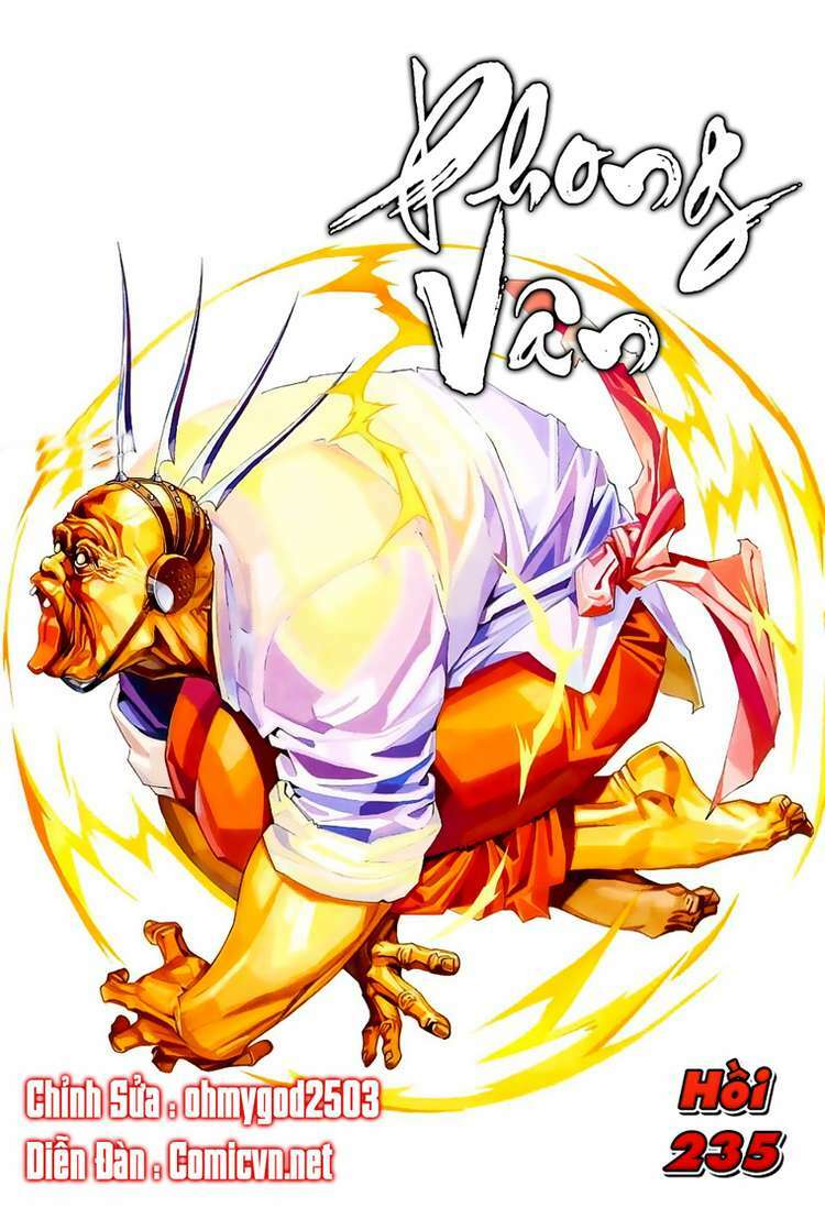 Phong Vân Chapter 235 - Trang 2