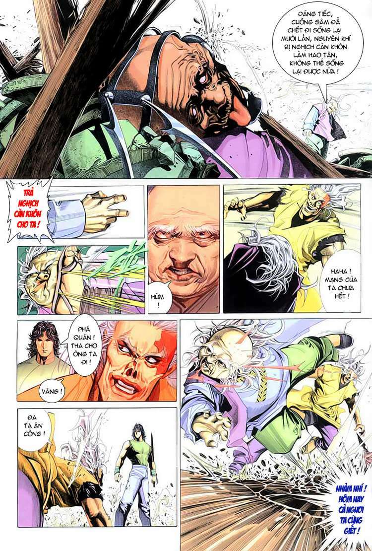 Phong Vân Chapter 235 - Trang 2