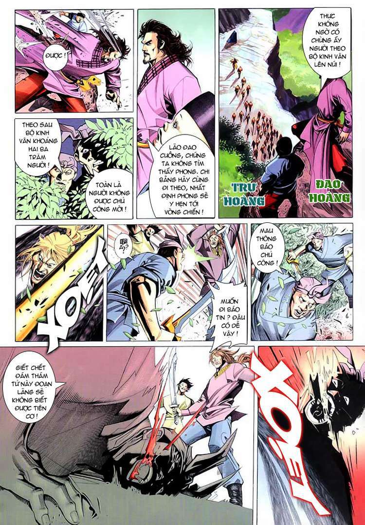 Phong Vân Chapter 235 - Trang 2