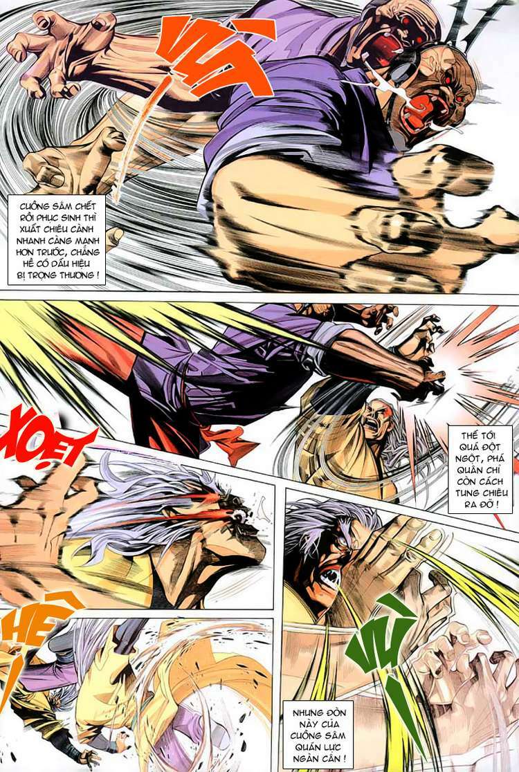 Phong Vân Chapter 235 - Trang 2