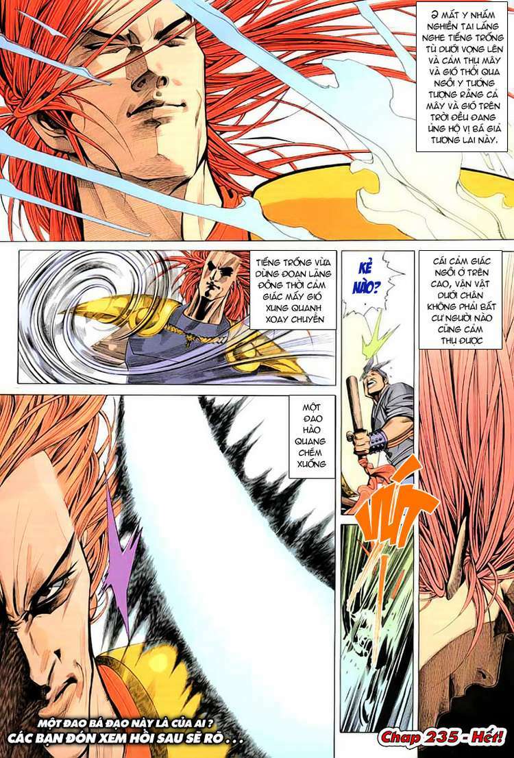 Phong Vân Chapter 235 - Trang 2