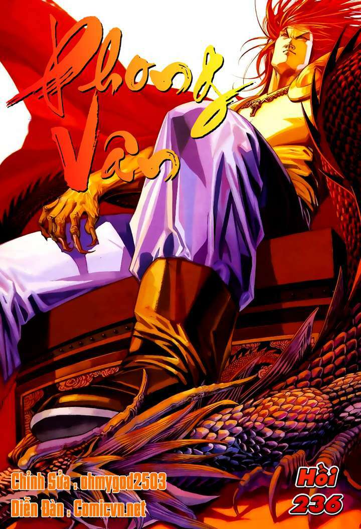 Phong Vân Chapter 236 - Trang 2