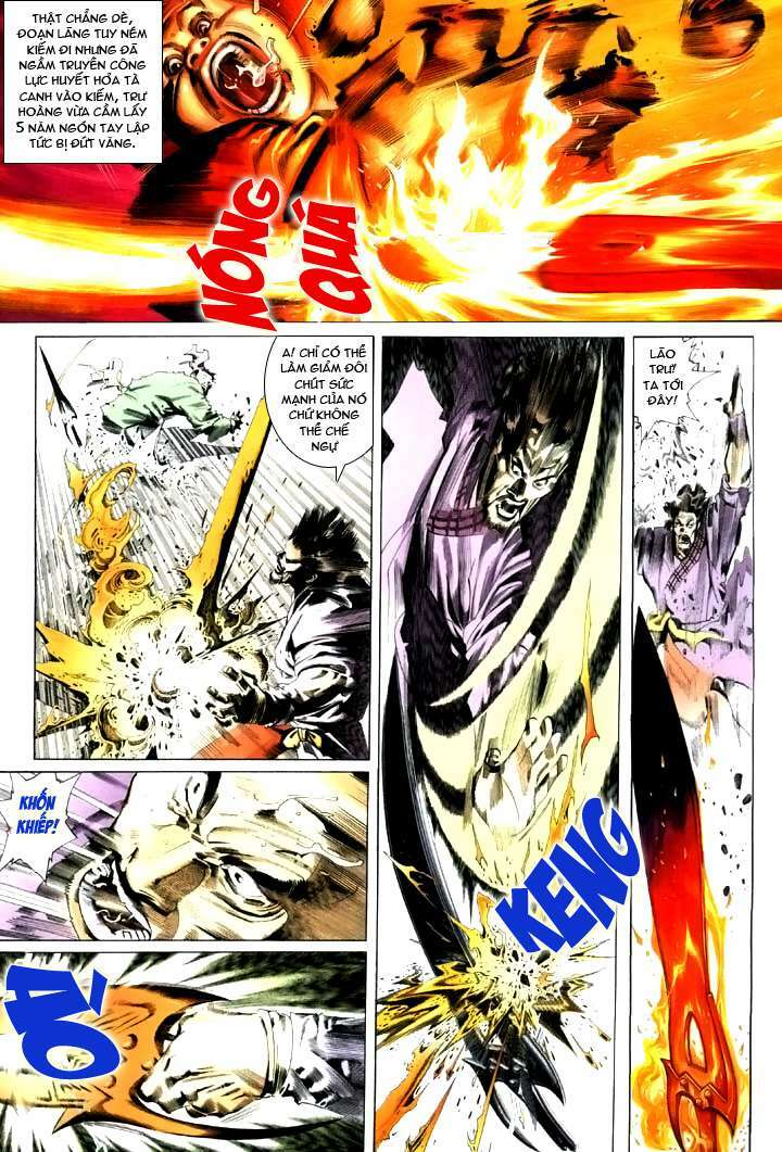 Phong Vân Chapter 237 - Trang 2