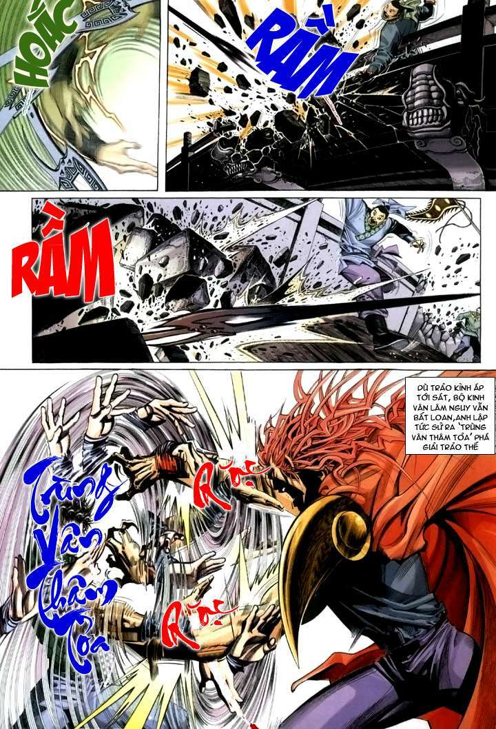 Phong Vân Chapter 237 - Trang 2