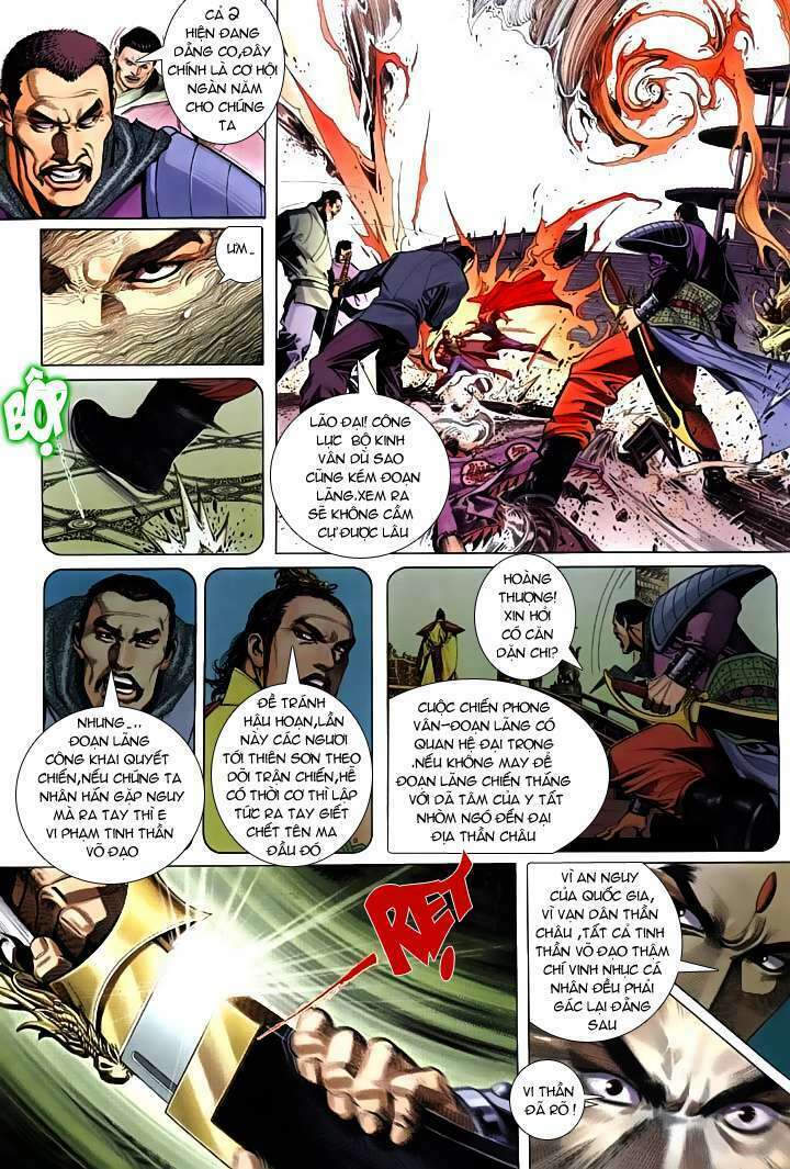 Phong Vân Chapter 238 - Trang 2