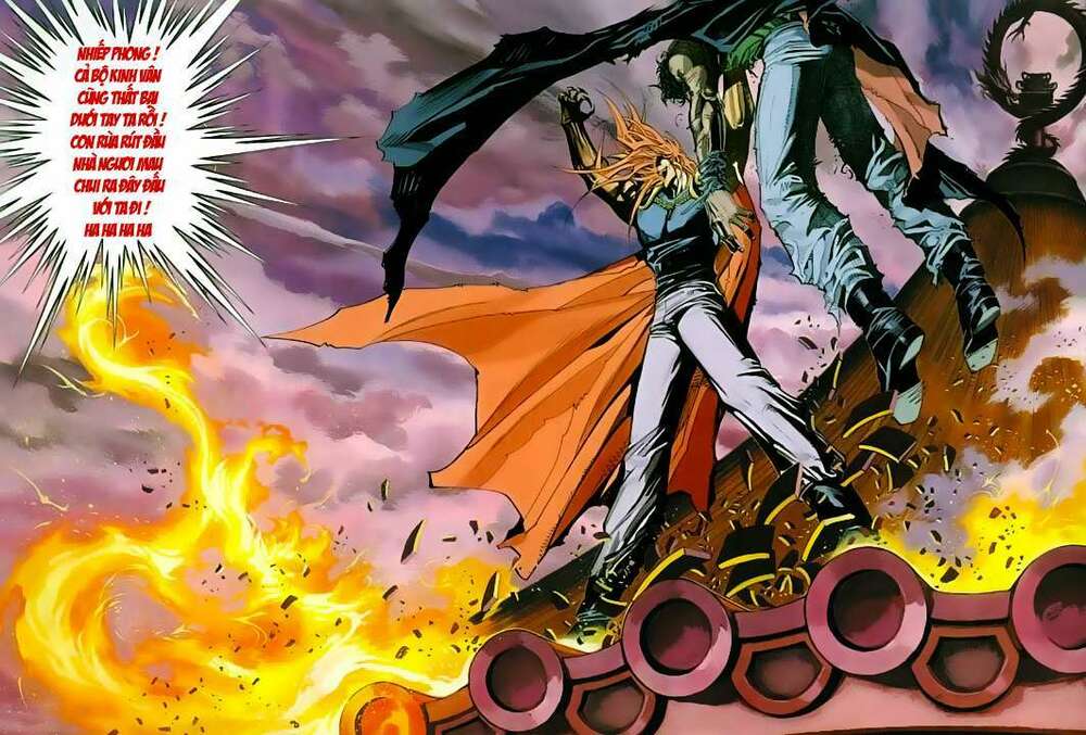 Phong Vân Chapter 238 - Trang 2