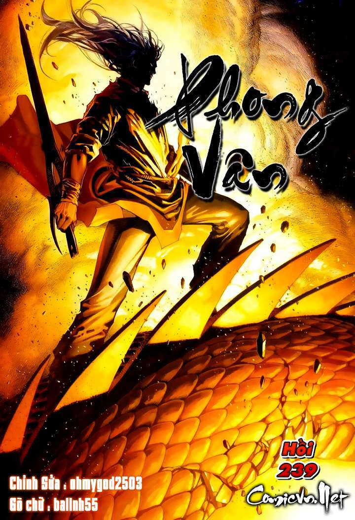 Phong Vân Chapter 239 - Trang 2