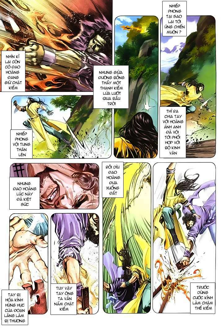 Phong Vân Chapter 239 - Trang 2