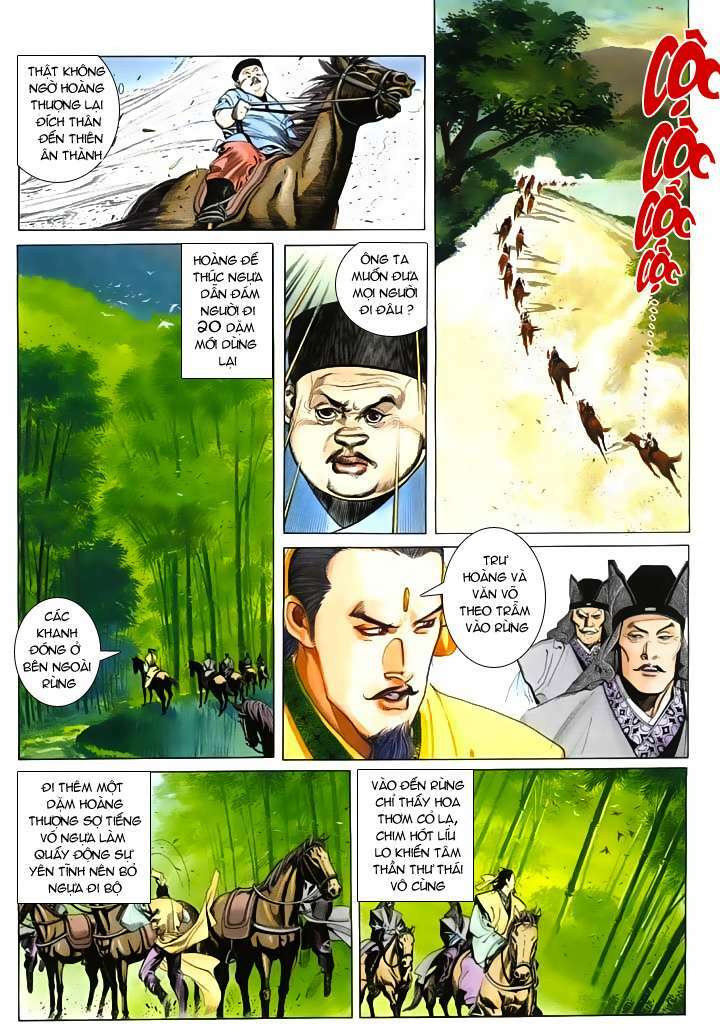 Phong Vân Chapter 239 - Trang 2