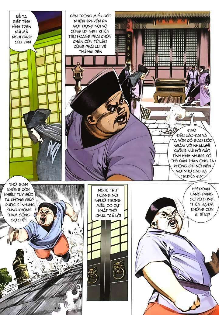 Phong Vân Chapter 239 - Trang 2