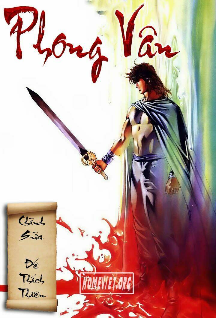 Phong Vân Chapter 24 - Trang 2