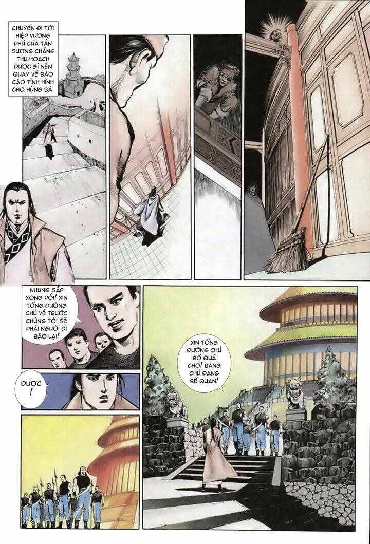 Phong Vân Chapter 24 - Trang 2